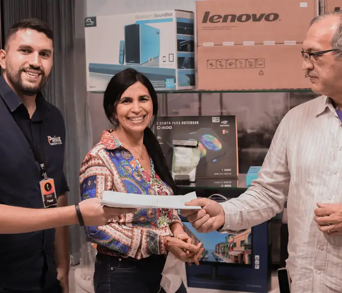 Entrega de projeto para clientes